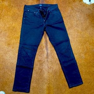 J Cew Slim Black Jeans